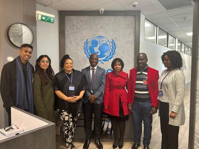 The PRICELESS/ UNICEF project inception meeting on 22 May 2025 in Windhoek